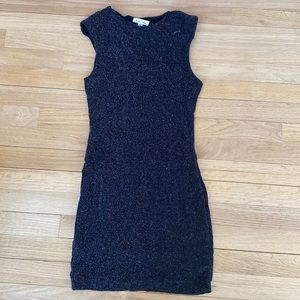 Urban Outfitters Black Sparkly Dress